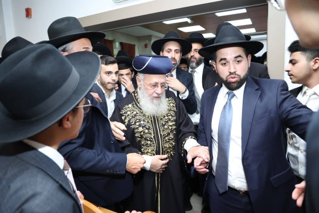 בהזמנת המועמד לראשות העיר: הראשל"צ שבת באלעד