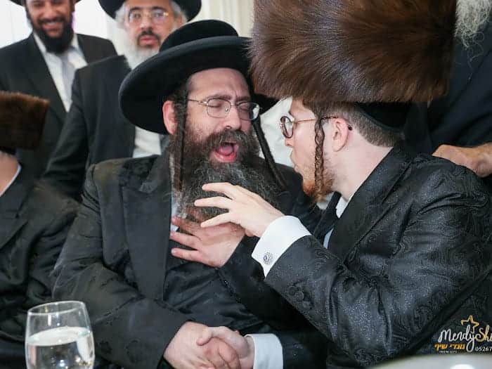 גלריה: רבנים, שרים וחברי כנסת בשמחת נישואי איש התקשורת