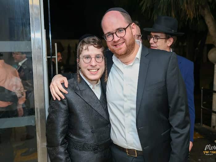 גלריה: רבנים, שרים וחברי כנסת בשמחת נישואי איש התקשורת