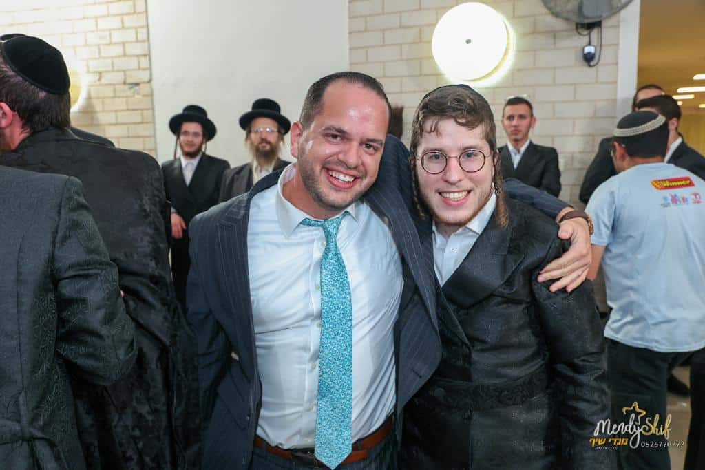 גלריה: רבנים, שרים וחברי כנסת בשמחת נישואי איש התקשורת