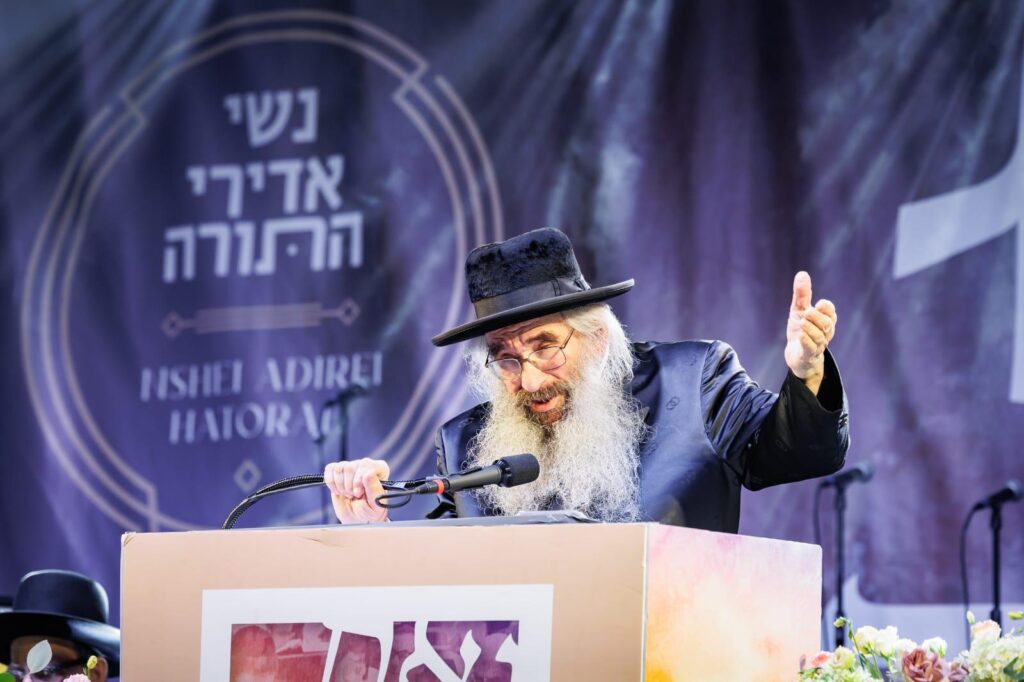 בערב אחד: 17,000 גיבורות אדירי התורה התכנסו