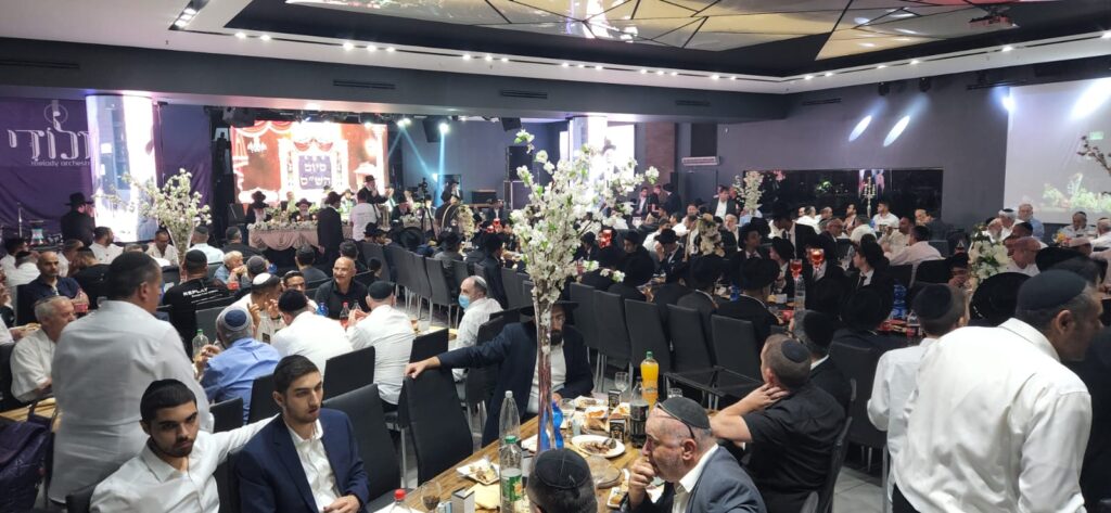 במעמד 1,000 איש: בישיבת עטרת מתתיהו סיימו את הש"ס