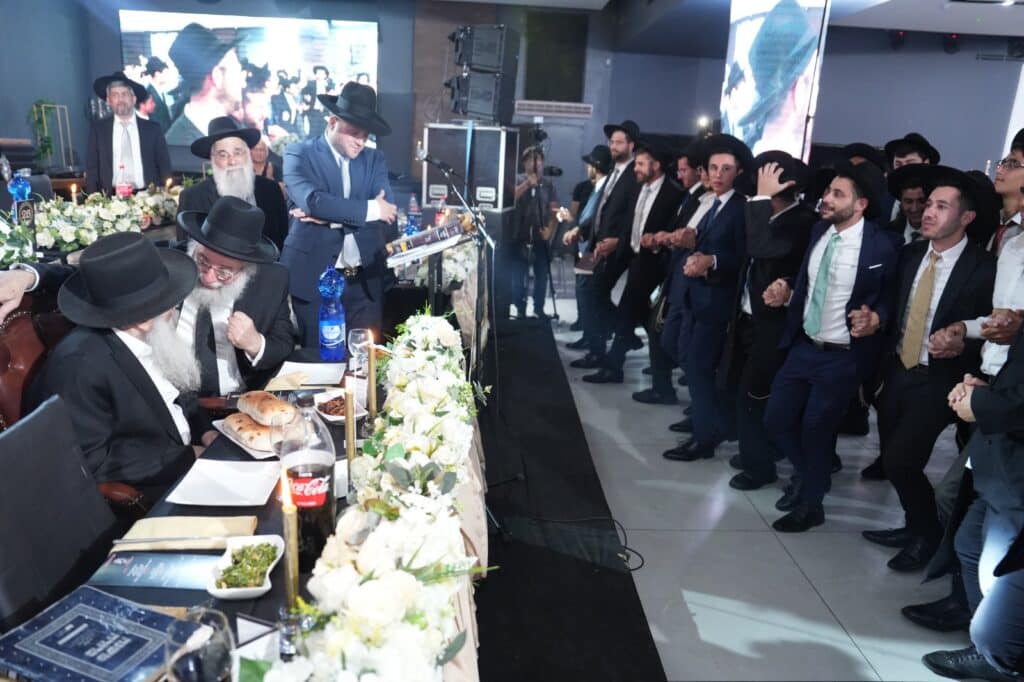 במעמד 1,000 איש: בישיבת עטרת מתתיהו סיימו את הש"ס