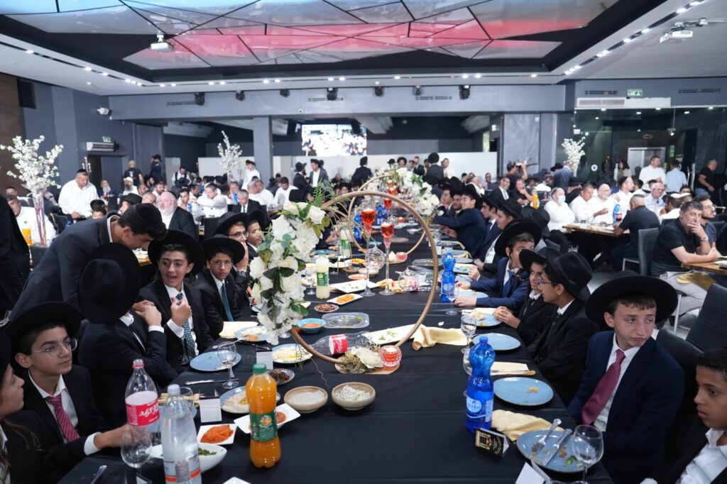 במעמד 1,000 איש: בישיבת עטרת מתתיהו סיימו את הש"ס