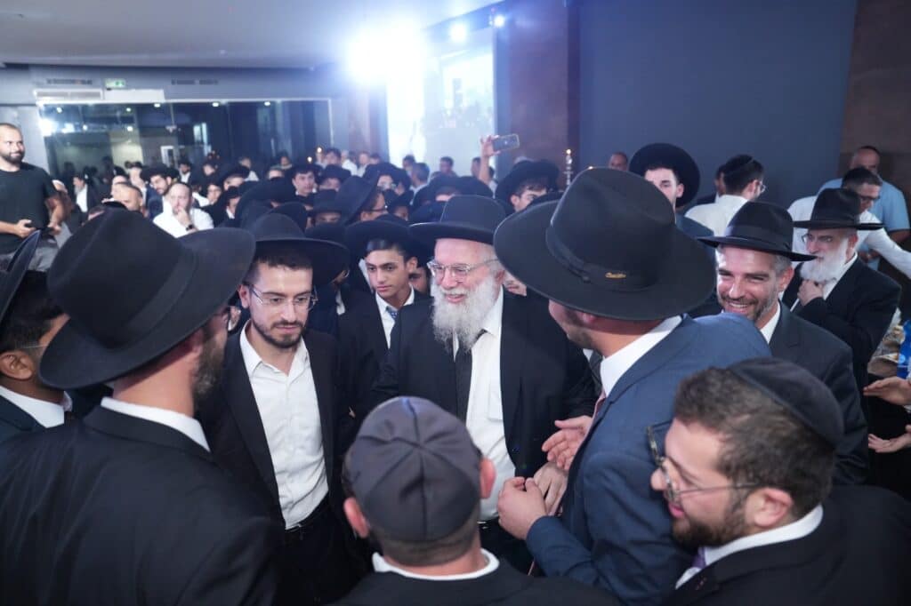 במעמד 1,000 איש: בישיבת עטרת מתתיהו סיימו את הש"ס