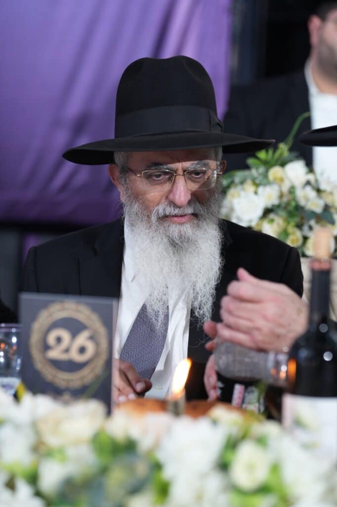 במעמד 1,000 איש: בישיבת עטרת מתתיהו סיימו את הש"ס