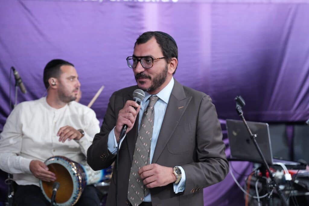 במעמד 1,000 איש: בישיבת עטרת מתתיהו סיימו את הש"ס