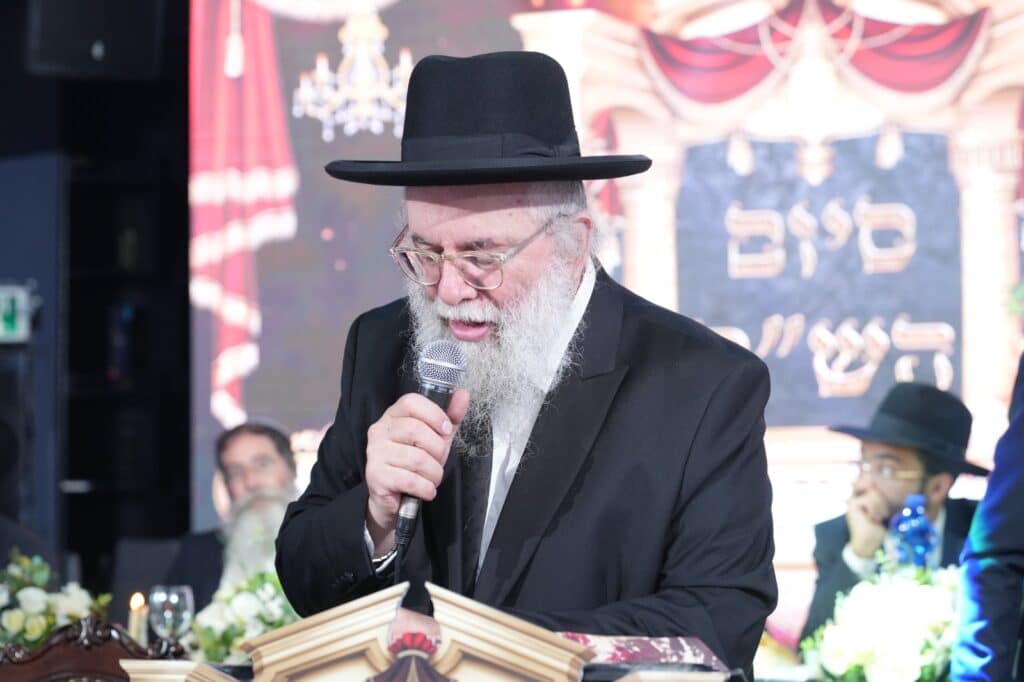 במעמד 1,000 איש: בישיבת עטרת מתתיהו סיימו את הש"ס