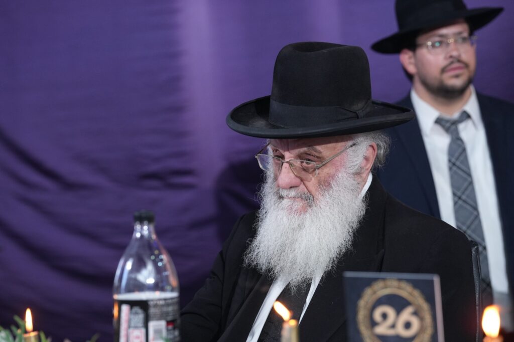 במעמד 1,000 איש: בישיבת עטרת מתתיהו סיימו את הש"ס