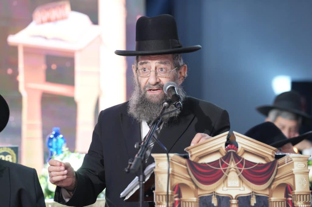 במעמד 1,000 איש: בישיבת עטרת מתתיהו סיימו את הש"ס