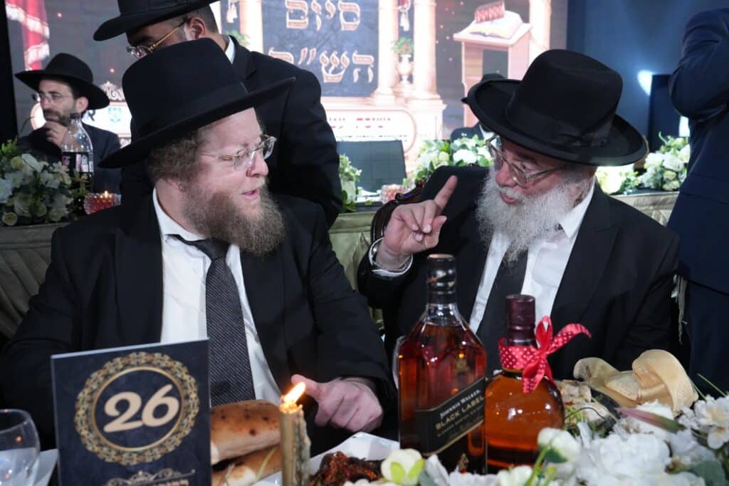 במעמד 1,000 איש: בישיבת עטרת מתתיהו סיימו את הש"ס