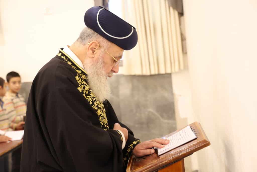 גלריה: ילדי הת"תים אמרו סליחות במעמד הראשון לציון