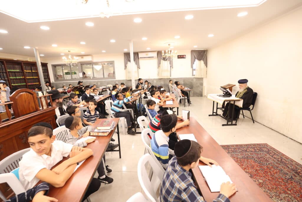 גלריה: ילדי הת"תים אמרו סליחות במעמד הראשון לציון