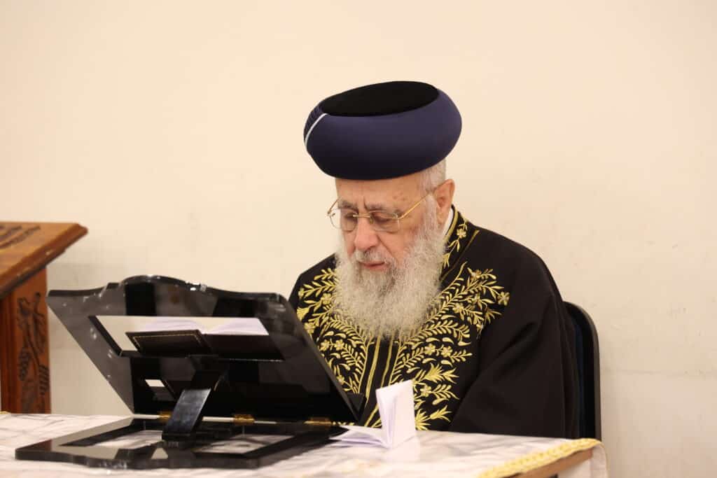 גלריה: ילדי הת"תים אמרו סליחות במעמד הראשון לציון