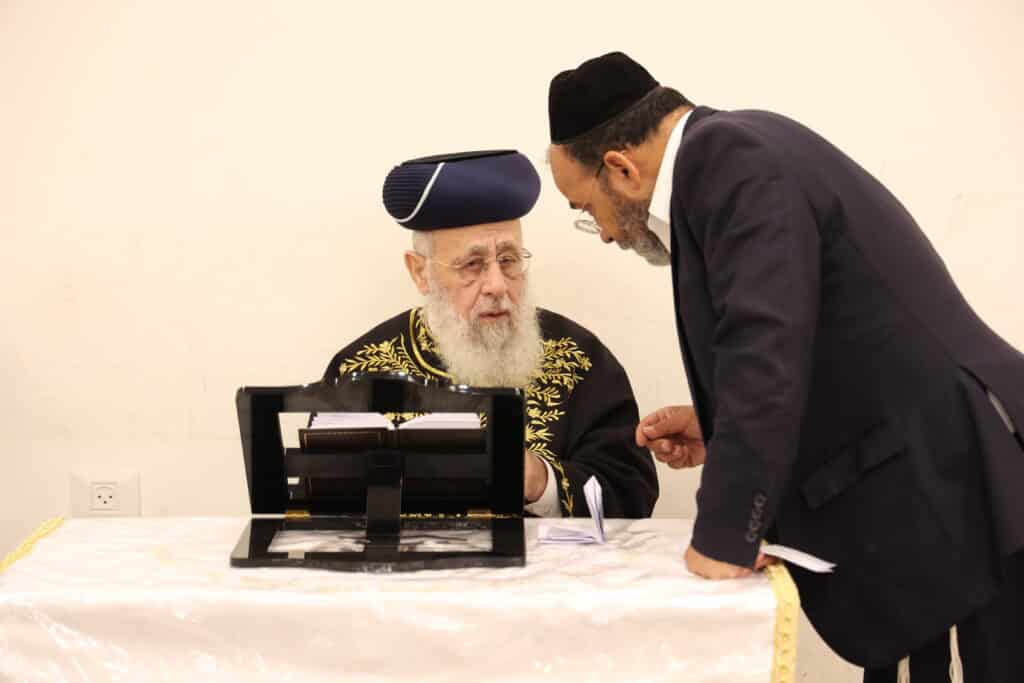 גלריה: ילדי הת"תים אמרו סליחות במעמד הראשון לציון