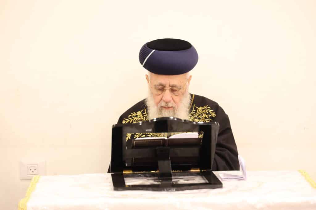 גלריה: ילדי הת"תים אמרו סליחות במעמד הראשון לציון