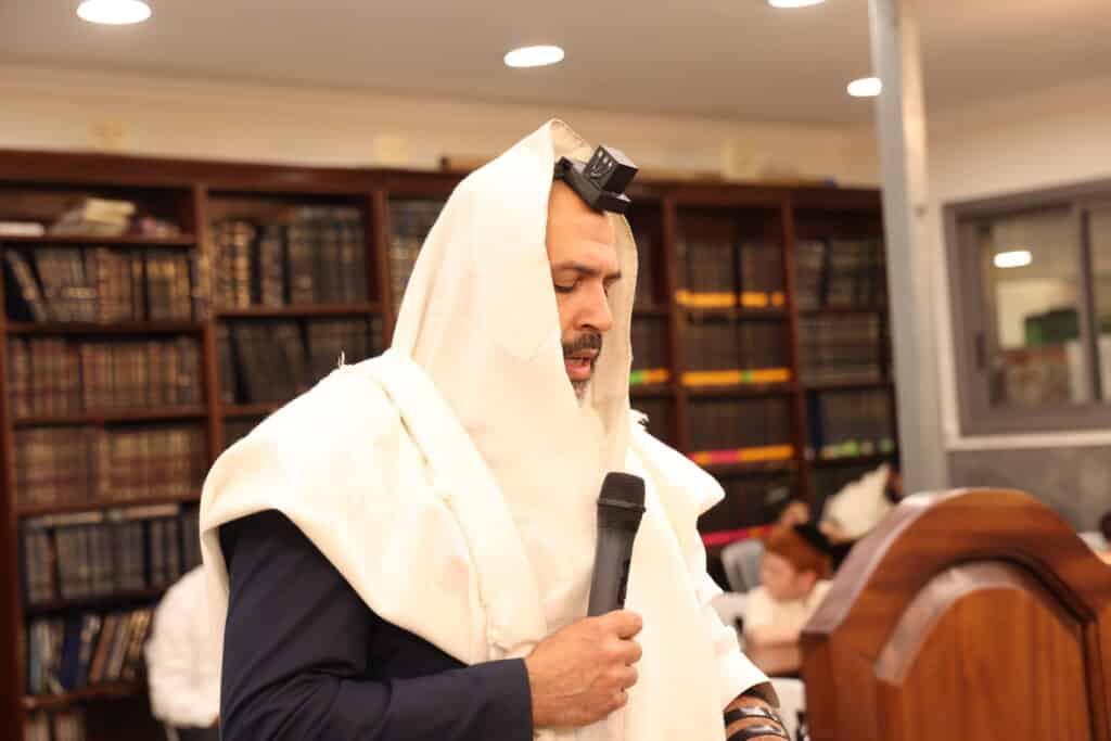 גלריה: ילדי הת"תים אמרו סליחות במעמד הראשון לציון