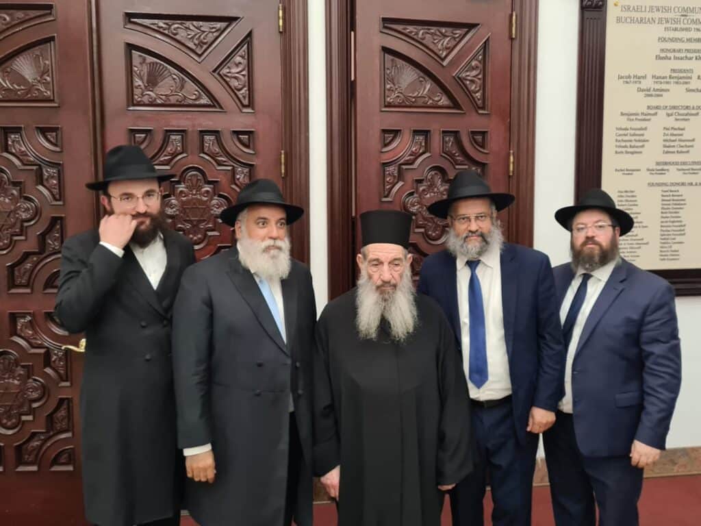 גלריה מסכמת: מסע החיזוק של חכם ניסים בן שמעון בארה"ב