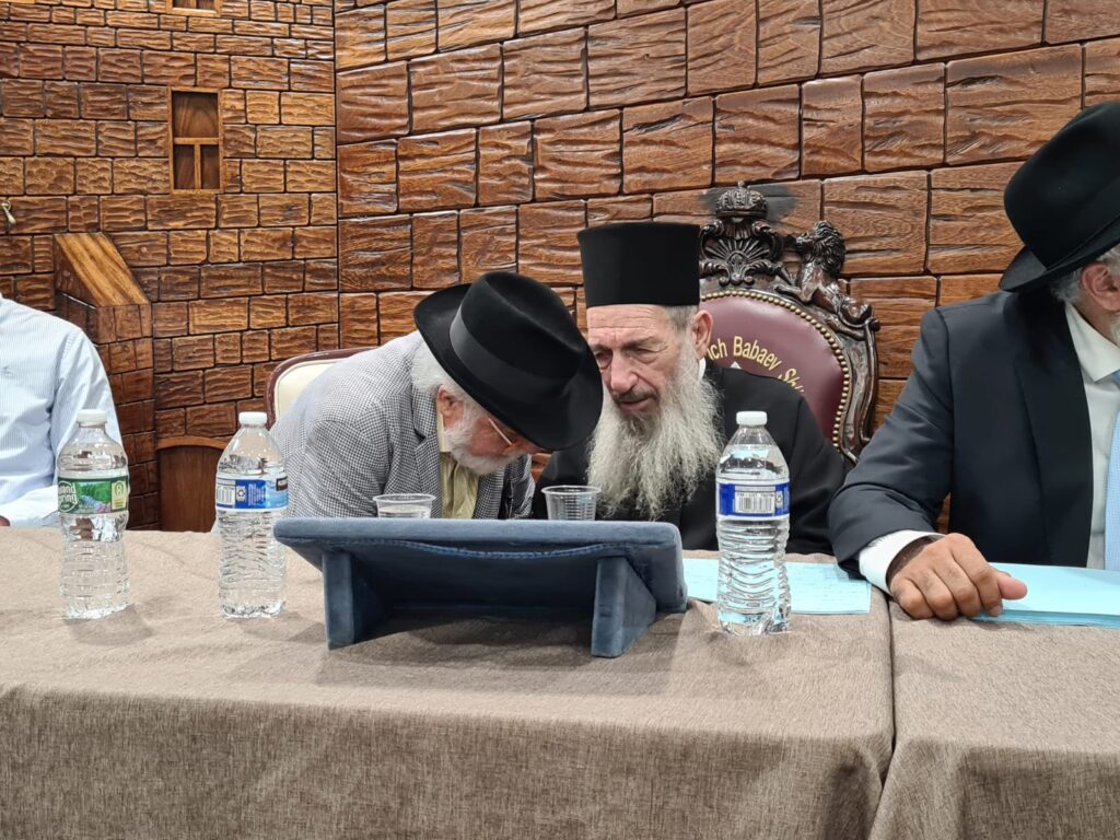 גלריה מסכמת: מסע החיזוק של חכם ניסים בן שמעון בארה"ב