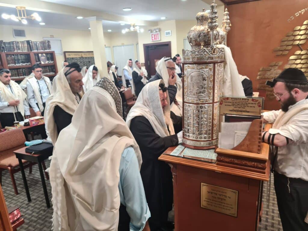 גלריה מסכמת: מסע החיזוק של חכם ניסים בן שמעון בארה"ב