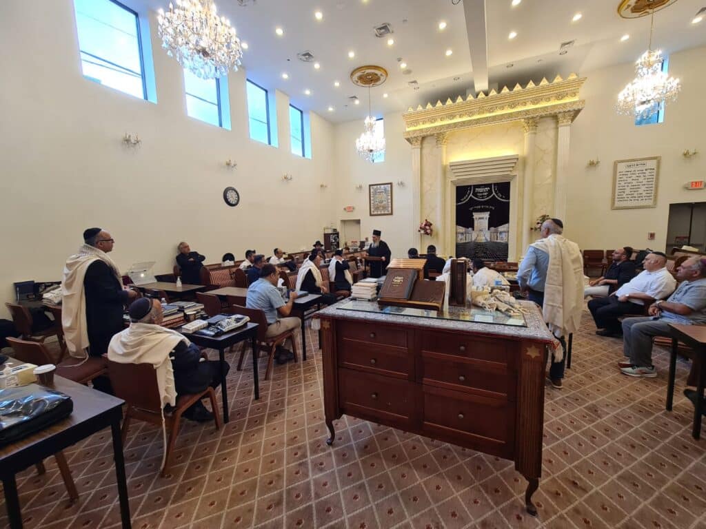 גלריה מסכמת: מסע החיזוק של חכם ניסים בן שמעון בארה"ב