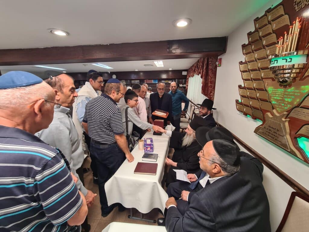 גלריה מסכמת: מסע החיזוק של חכם ניסים בן שמעון בארה"ב