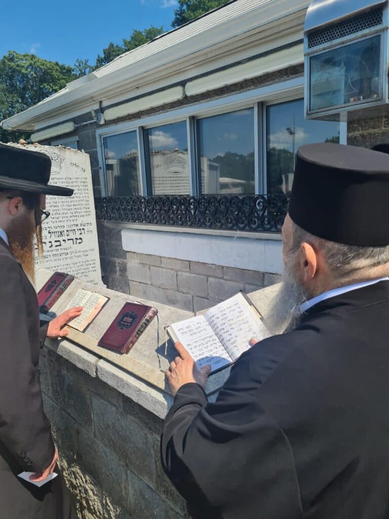 גלריה מסכמת: מסע החיזוק של חכם ניסים בן שמעון בארה"ב