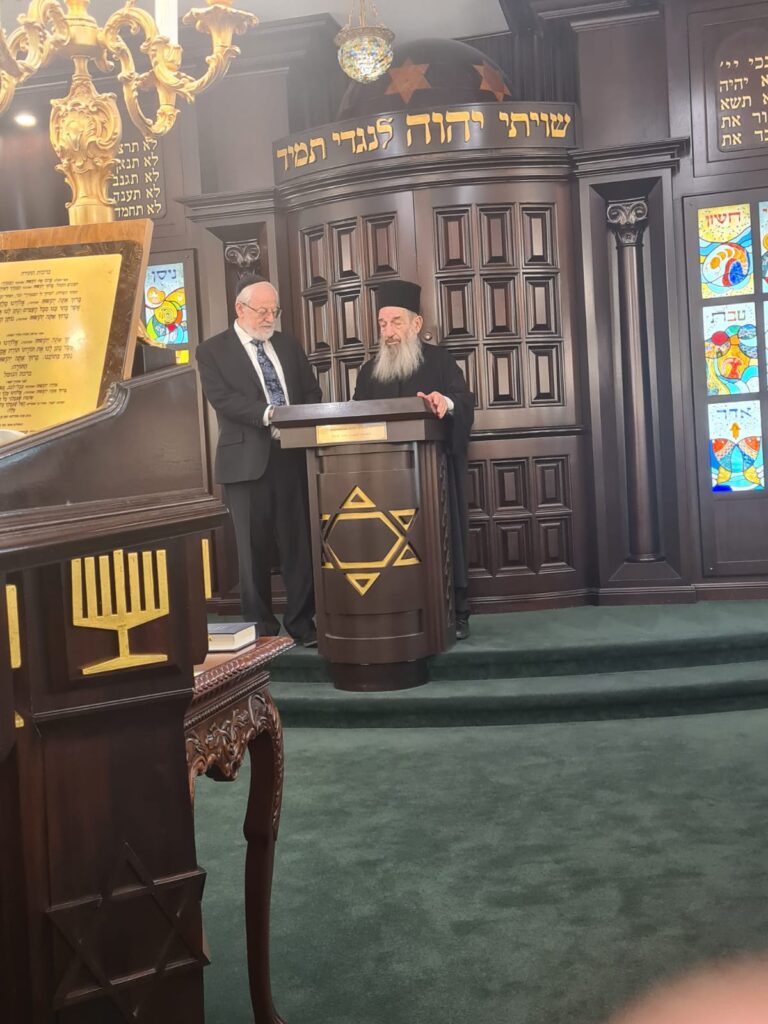 גלריה מסכמת: מסע החיזוק של חכם ניסים בן שמעון בארה"ב