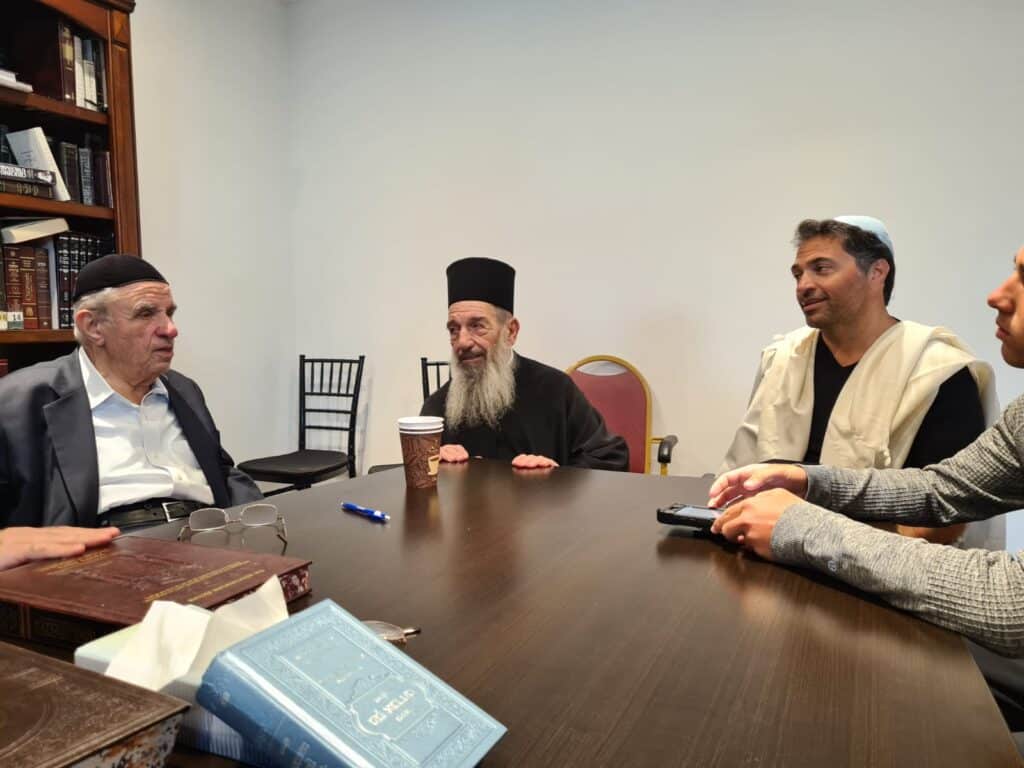 גלריה מסכמת: מסע החיזוק של חכם ניסים בן שמעון בארה"ב