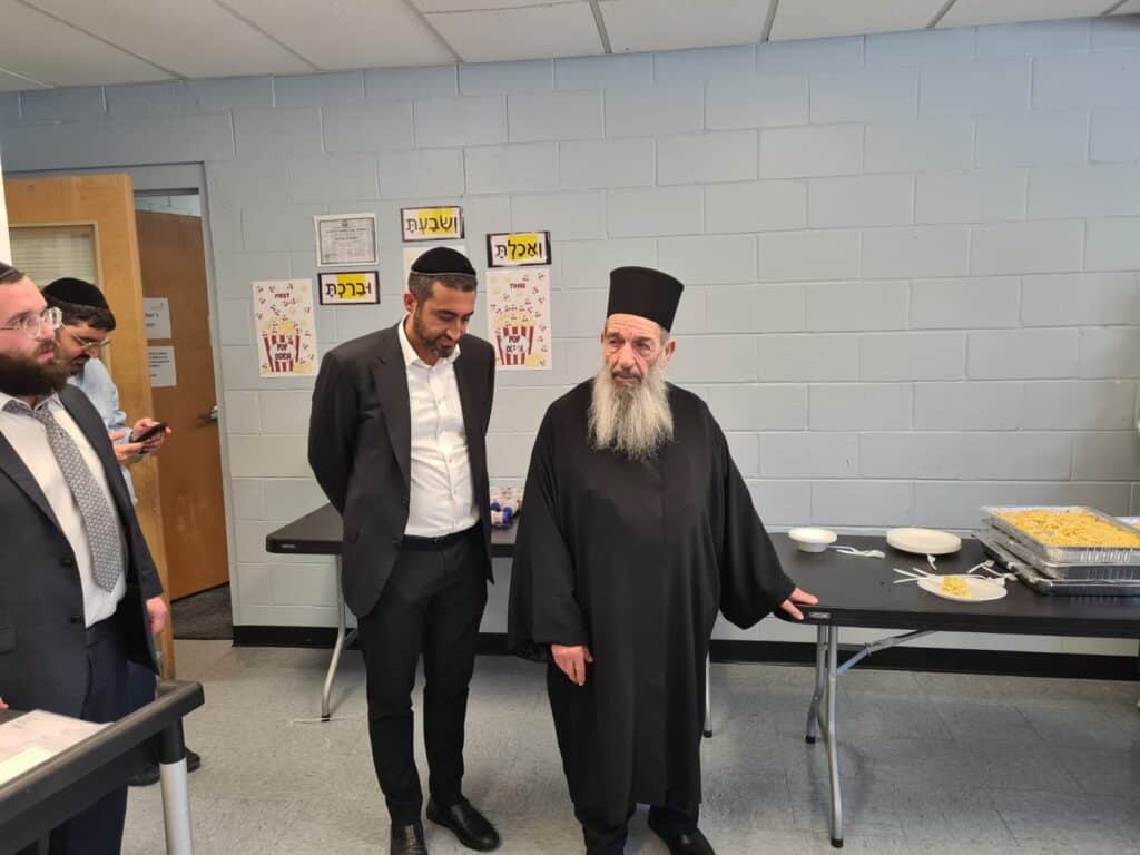 גלריה מסכמת: מסע החיזוק של חכם ניסים בן שמעון בארה"ב