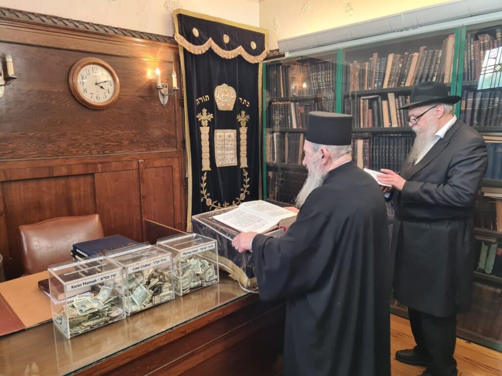 גלריה מסכמת: מסע החיזוק של חכם ניסים בן שמעון בארה"ב