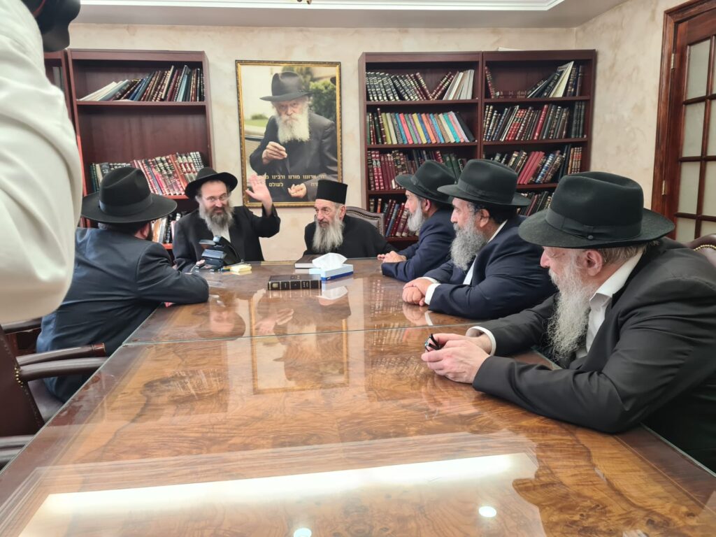 גלריה מסכמת: מסע החיזוק של חכם ניסים בן שמעון בארה"ב