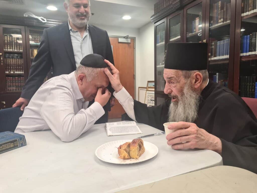 גלריה מסכמת: מסע החיזוק של חכם ניסים בן שמעון בארה"ב