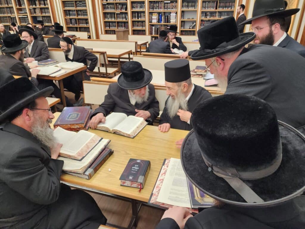 גלריה מסכמת: מסע החיזוק של חכם ניסים בן שמעון בארה"ב