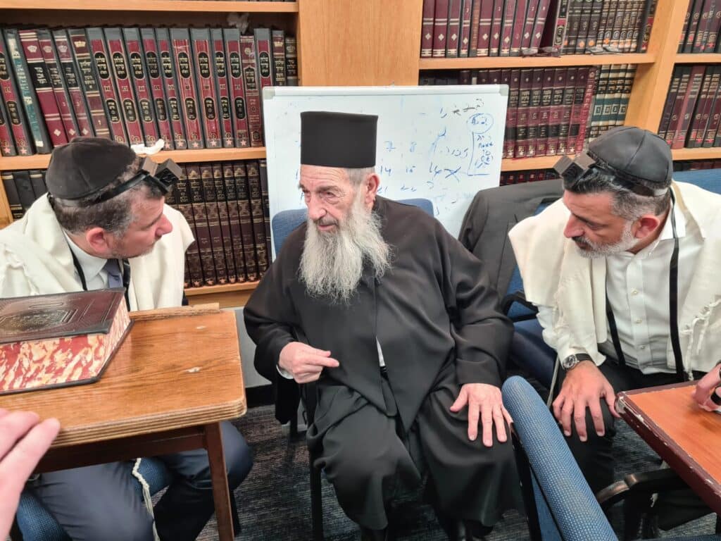 גלריה מסכמת: מסע החיזוק של חכם ניסים בן שמעון בארה"ב