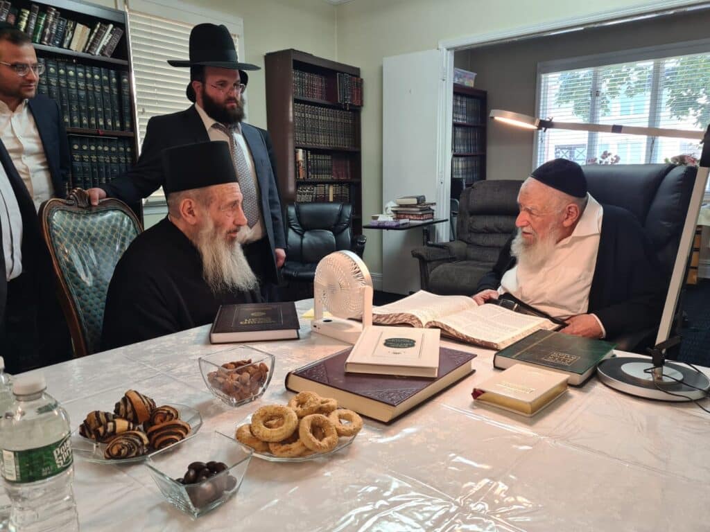 גלריה מסכמת: מסע החיזוק של חכם ניסים בן שמעון בארה"ב