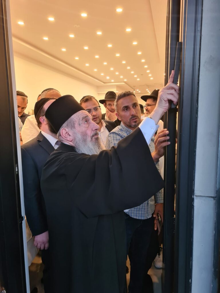 גלריה מסכמת: מסע החיזוק של חכם ניסים בן שמעון בארה"ב