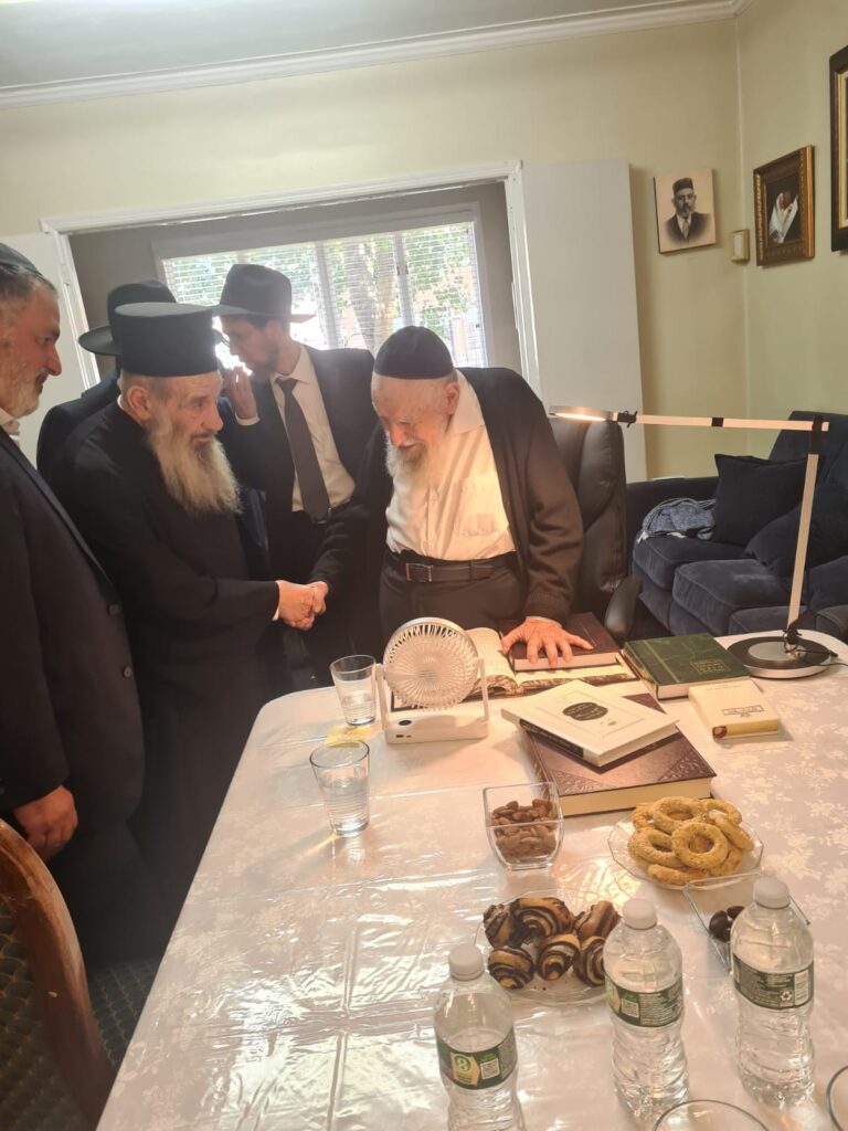 גלריה מסכמת: מסע החיזוק של חכם ניסים בן שמעון בארה"ב