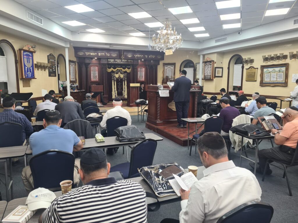 גלריה מסכמת: מסע החיזוק של חכם ניסים בן שמעון בארה"ב