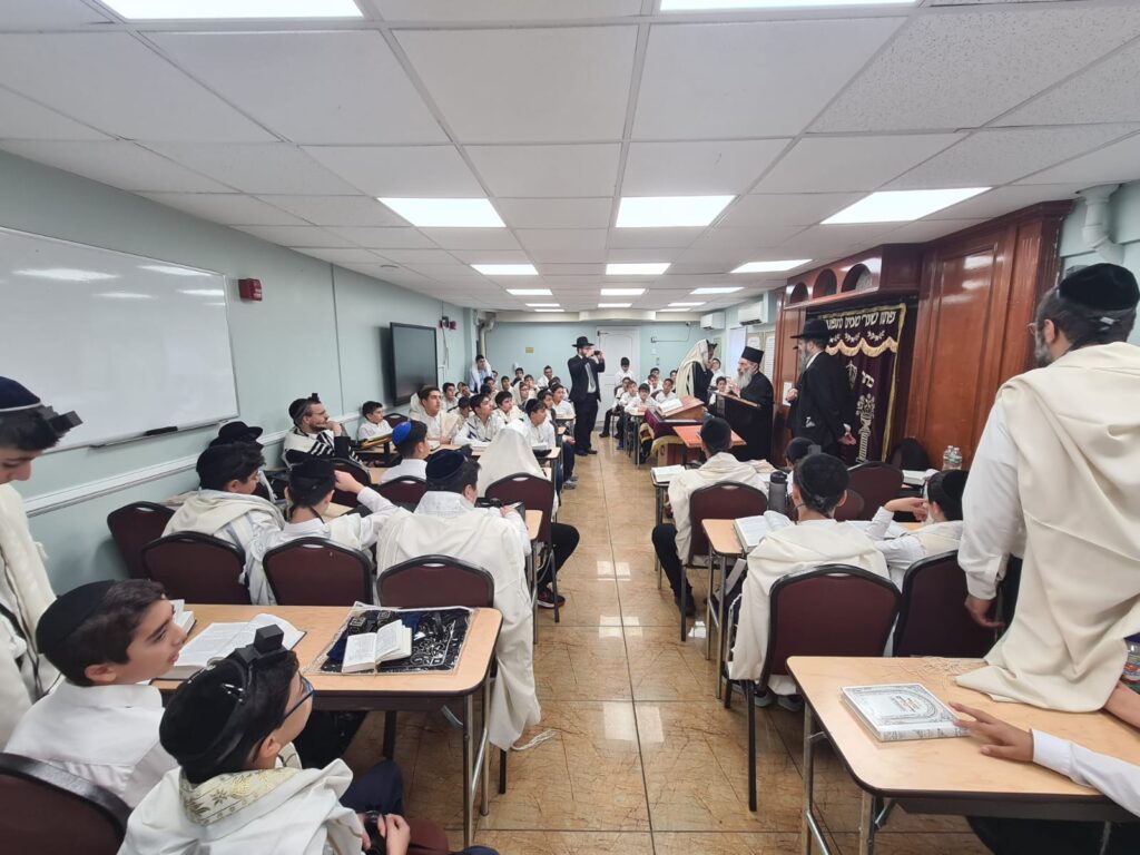 גלריה מסכמת: מסע החיזוק של חכם ניסים בן שמעון בארה"ב