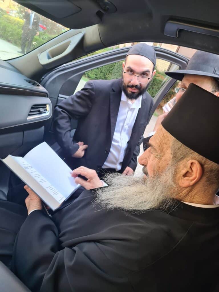 גלריה מסכמת: מסע החיזוק של חכם ניסים בן שמעון בארה"ב