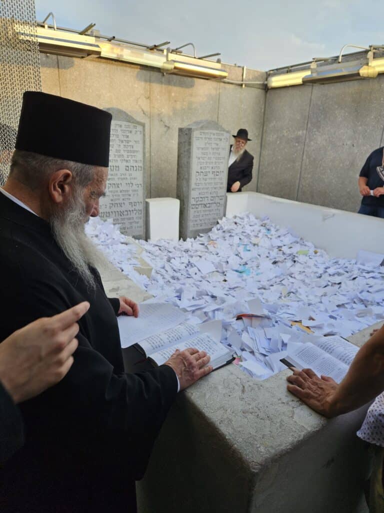 גלריה מסכמת: מסע החיזוק של חכם ניסים בן שמעון בארה"ב