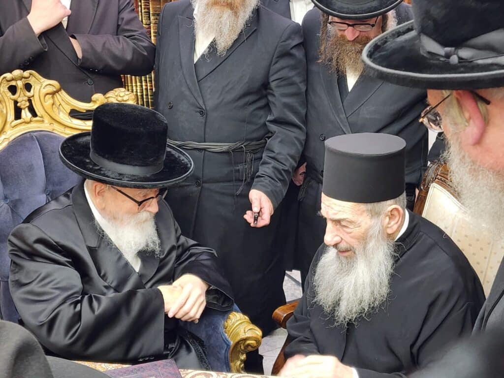 גלריה מסכמת: מסע החיזוק של חכם ניסים בן שמעון בארה"ב