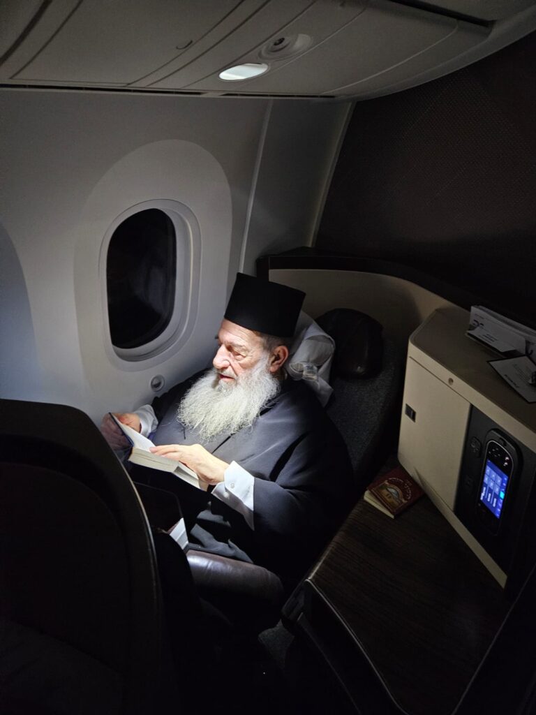 גלריה מסכמת: מסע החיזוק של חכם ניסים בן שמעון בארה"ב