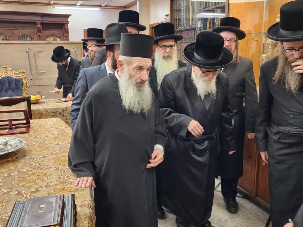 גלריה מסכמת: מסע החיזוק של חכם ניסים בן שמעון בארה"ב