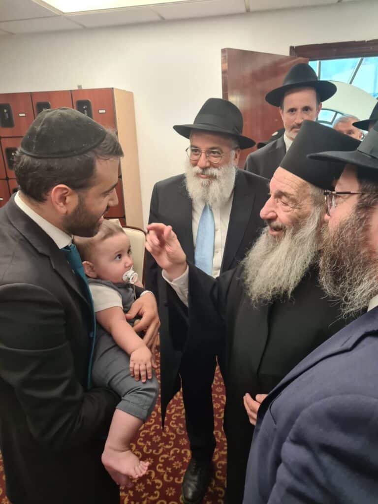 גלריה מסכמת: מסע החיזוק של חכם ניסים בן שמעון בארה"ב