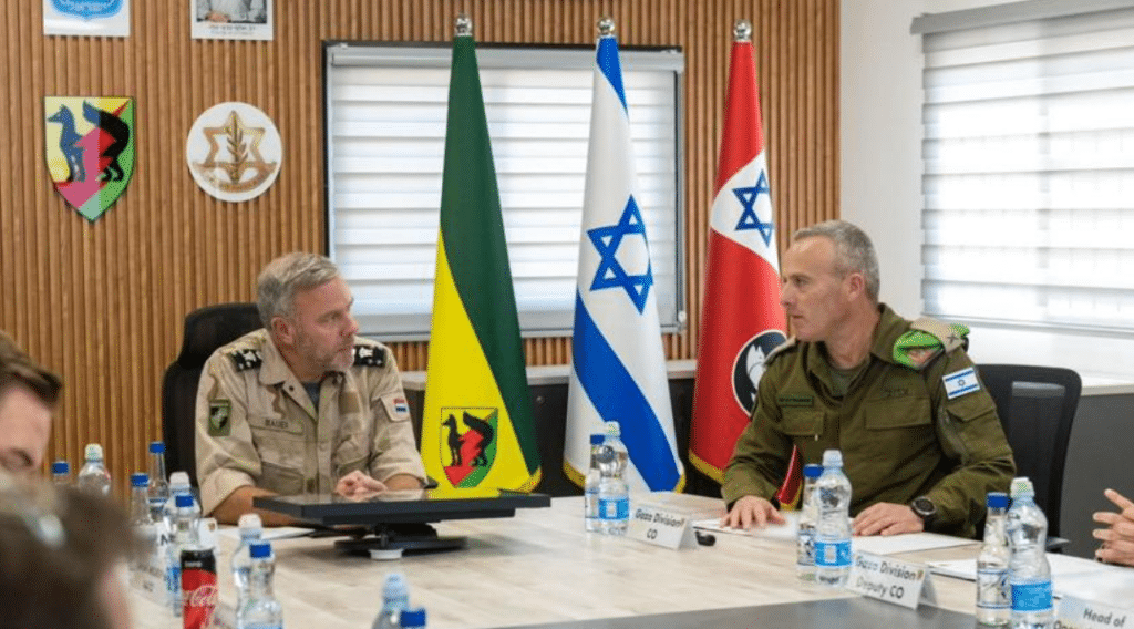 הרמטכ"ל לעמיתו האמריקאי: ביחד נתגבר על האתגרים הביטחוניים