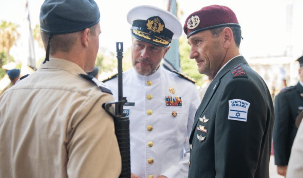 הרמטכ"ל לעמיתו האמריקאי: ביחד נתגבר על האתגרים הביטחוניים