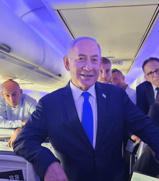 לראשונה מאז הבחירות: נתניהו שוחח עם עיתונאים ישראלים לראשונה מאז הבחירות: נתניהו שוחח עם עיתונאים ישראלים