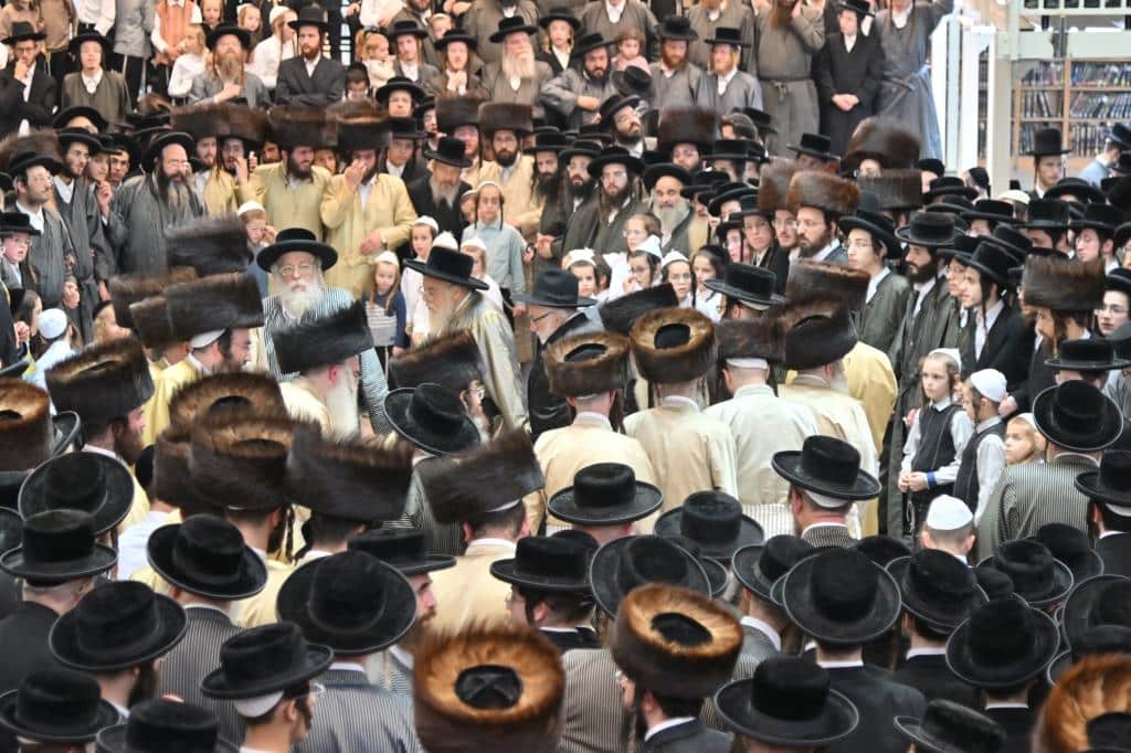 גלריה: מעמד הכנסת ספר תורה לתולדות אהרן